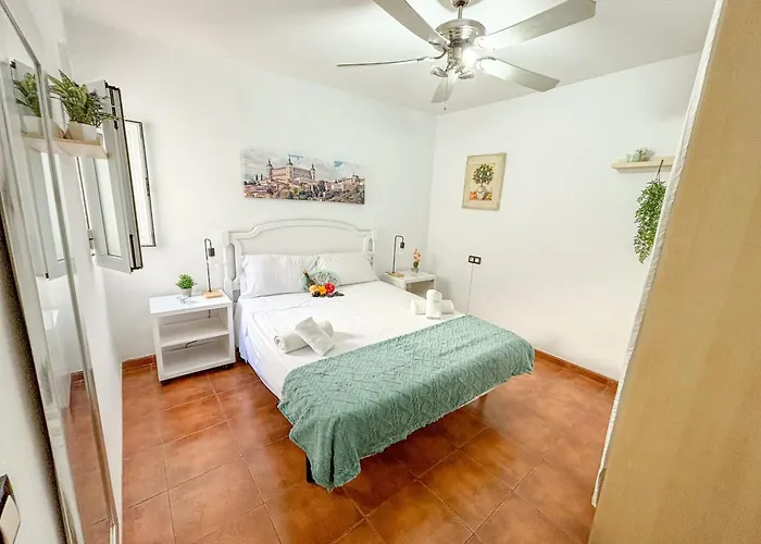 아파트 El Rincon De La Mezquita Comotucasa